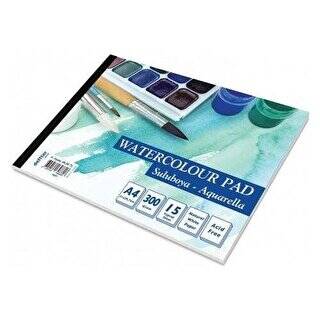 Deffter Suluboya Defteri A4 300 gr - 1