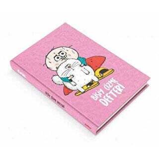 Deffter Uykusuz Bişiy Çizme Defteri - 1