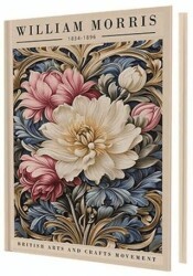 Deffter White Flowers - William Morris - Deffter