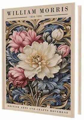 Deffter White Flowers - William Morris - 1