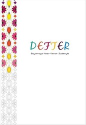 Defter - Boyamaya Hazır Kenar Süsleriyle - 1