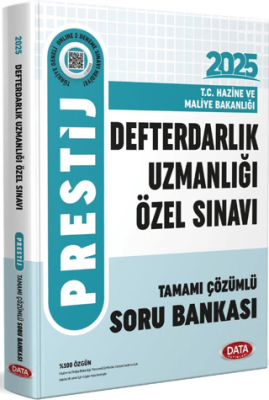 Defterdarlık Uzmanlığı Özel Sınavı Tamamı Çözümlü Soru Bankası - 1