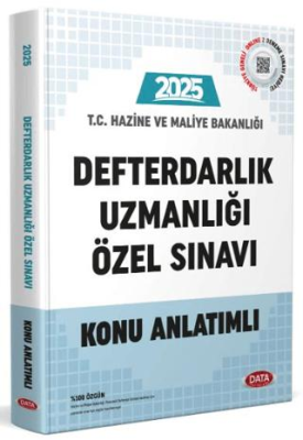 T.C. Hazine ve Maliye Bakanlığı Defterdar Uzmanlığı Özel Sınavı Konu Anlatımlı - 1