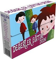 Değerler Eğitimi Dizisi 10 Kitap Takım - Özyürek Yayınları