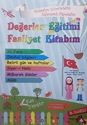 Değerler Eğitimi Faaliyet Kitabım - Aktaş Yayıncılık