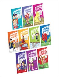 Değerler Eğitimi Seti 2 10 Kitap - Nesil Çocuk Yayınları