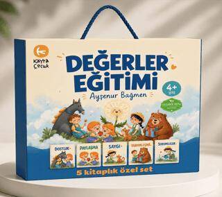 Değerler Eğitimi Seti - 5 Kitap - 1