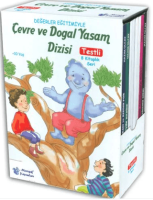 Değerler Eğitimiyle Çevre ve Doğal Yaşam Dizisi 8 Kitap - 1