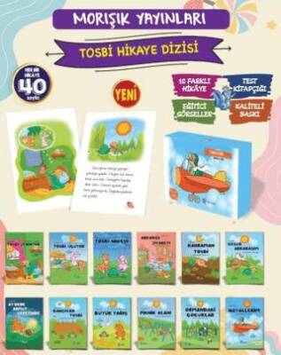 Tosbi Dizisi 12 Kitap - 1