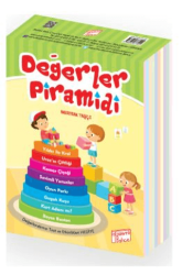 Değerler Piramidi 8 Kitap - Gizemli Bahçe Yayıncılık