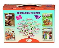 Değerlerimiz Kutulu Set 16 Kitap - Tanışır Yayınları