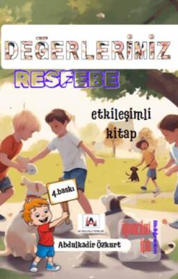 Değerlerimiz Resfebe Etkileşimli Kitap - 1