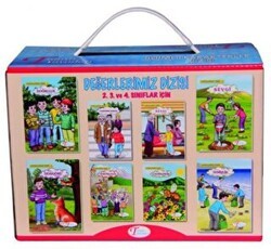 Değerlerimiz ve Olumlu Karakterler Dizisi - 24 Kitap Set - Tanışır Yayınları