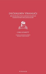 Değerlerin Tiranlığı - Pinhan Yayıncılık