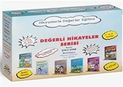 Değerli Hikayeler Serisi Seti 6 Kitap Takım - Ritim Plus Yayınları