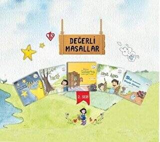 Değerli Masallar 2. Seri 5 Kitap Takım - 1