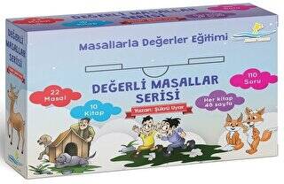 Değerli Masallar Serisi 10 Kitap Takım - 1