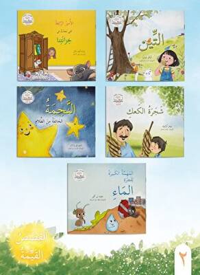 Değerli Masallar Serisi Arapça 2. Set - 1