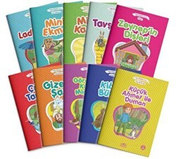 Değerli Masallar Seti Çanta Boy 10 Kitap - Süeda Basım Yayın