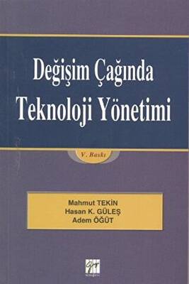 Değişim Çağında Teknoloji Yönetimi - 1