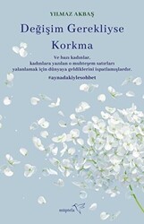 Değişim Gerekliyse Korkma - Müptela Yayınları