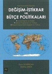 Değişim - İstikrar ve Bütçe Politikaları - Ekin Basım Yayın