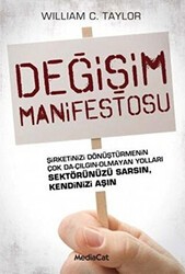 Değişim Manifestosu - MediaCat Kitapları