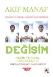 Değişim Nedir ve Nasıl Gerçekleşir? - Az Kitap
