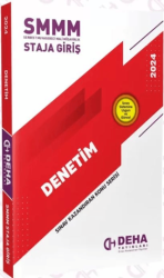 Deha Yayınları SMMM Staja Giriş Denetim - Deha Yayınları