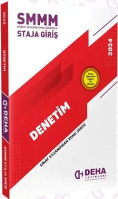 Deha Yayınları SMMM Staja Giriş Denetim - 1