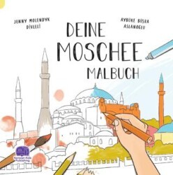 Deıne Moschee Malbuch - Karavan Çocuk Yayınları