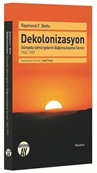 Dekolonizasyon - Büyüyen Ay Yayınları