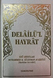Delailül Hayrat Cep Boy Beyaz Kapak - Semerkand Yayınları