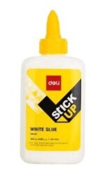 Deli Beyaz Tutkal Yassı Şişe 120 Ml - Deli