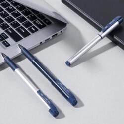 Deli Gel Pen 1.0 Mm Mavi - Deli