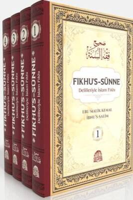 Fıknus Sünne Delilleriyle İslam Fıkhı 4 Cilt - 1