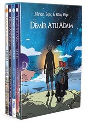 Demir Atlı Adam Serisi Set 4 Kitap - Ephesus Yayınları
