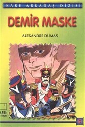 Demir Maske - Kare Yayınları - Özel Ürün