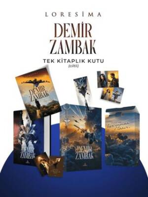 Demir Zambak 1 - Tek Kitaplık Kutu - 1