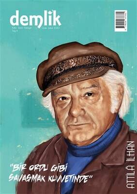 Demlik Kültür Sanat Edebiyat Dergisi Sayı: 8 Ocak - Şubat 2020 - 1