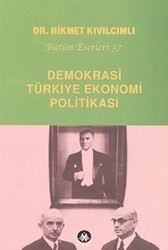 Demokrasi - Türkiye Ekonomi Politikası - Sosyal İnsan Yayınları