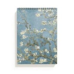 Denden 15x22 80 Syf Badem Ağacı Bloknot - Başka Defter