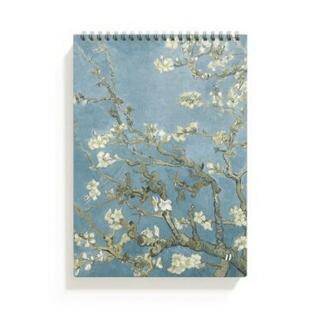 Denden 15x22 80 Syf Badem Ağacı Bloknot - 1