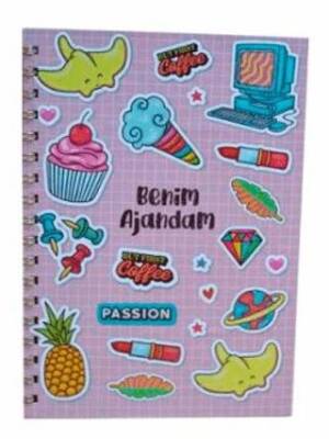 Denden 17X24 Benim Ajandam Sticker 2 - 1