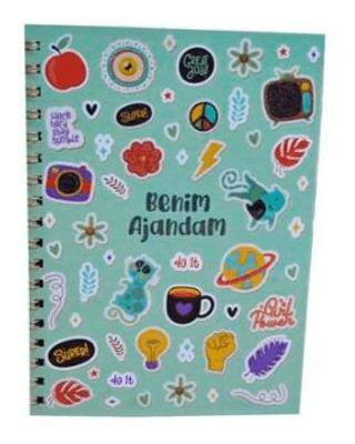 Denden 17X24 Benim Ajandam Sticker 3 - 1
