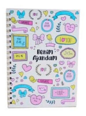Denden 17X24 Benim Ajandam Sticker 7 - 1