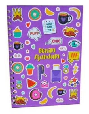 Denden 17X24 Benim Ajandam Sticker 8 - 1