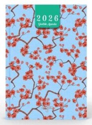 Denden 2026 Ajanda Yapraklar Kiraz Çiçeği DD-019 - Başka Defter