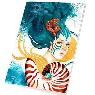 Denden Babette 17 x 24 Butik Defter - 1