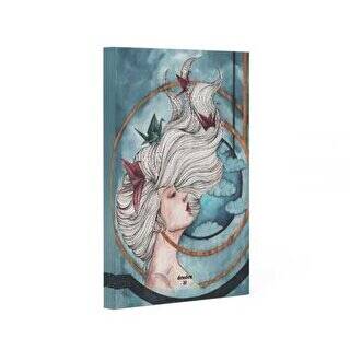 Denden Belda 12 x 17 Butik Defter - 1